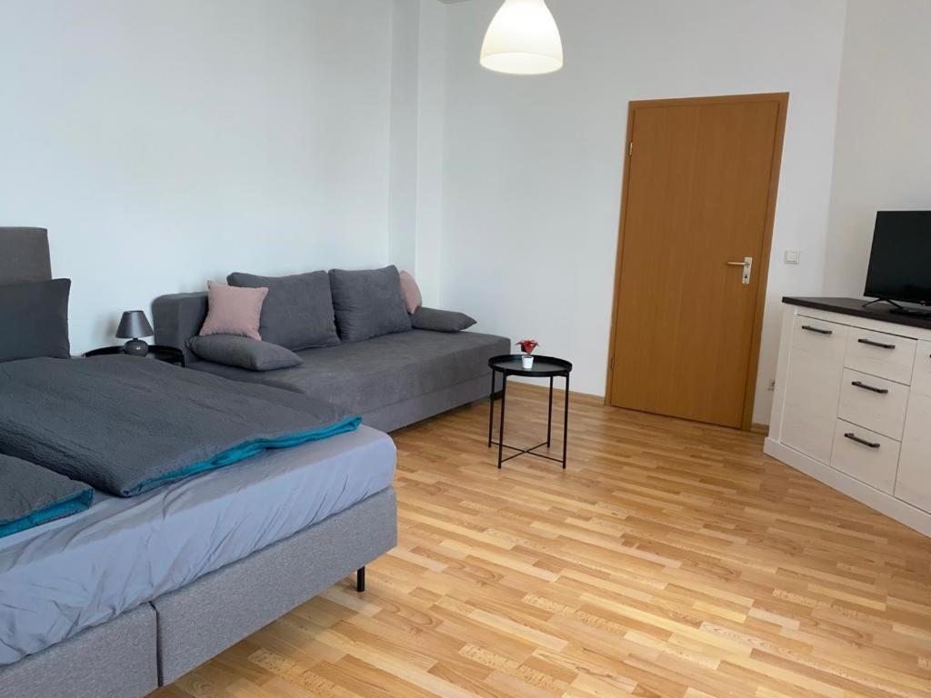 Immermann-Appartements มัคเดอบวร์ก ภายนอก รูปภาพ