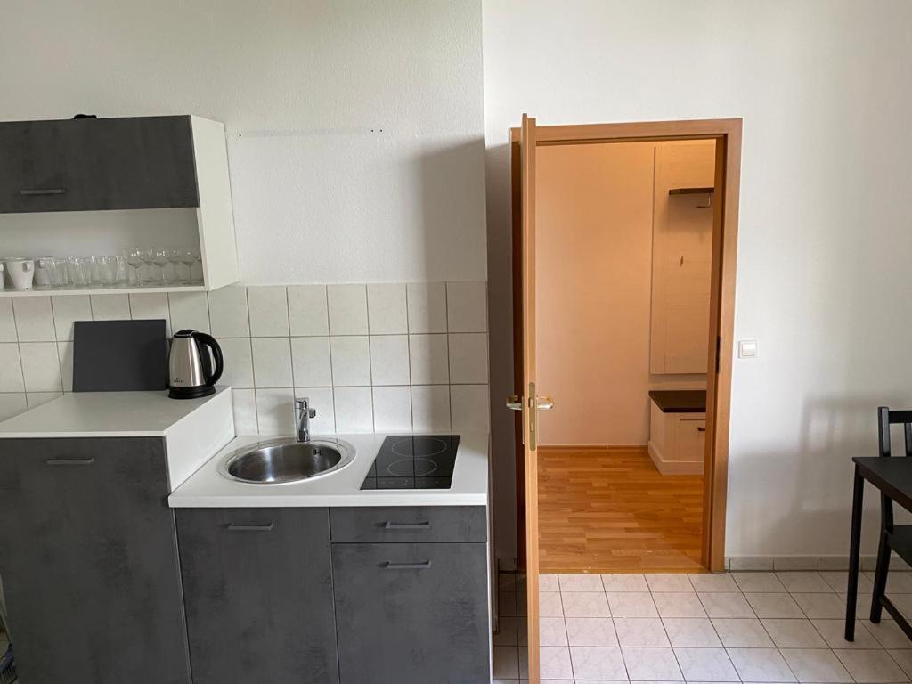 Immermann-Appartements มัคเดอบวร์ก ภายนอก รูปภาพ