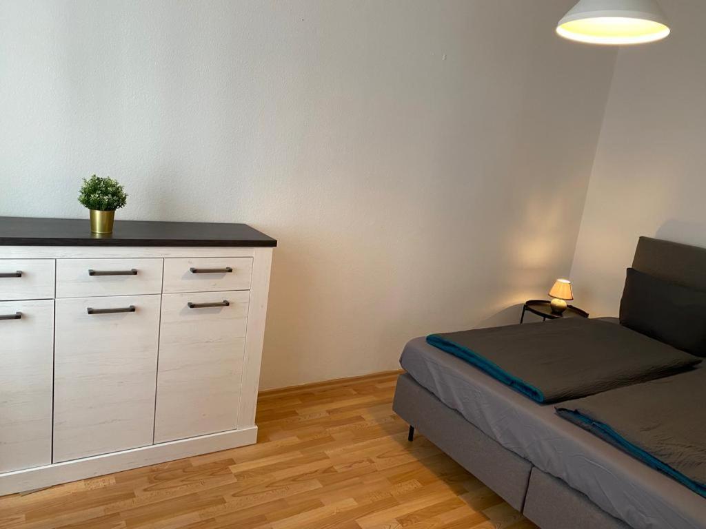 Immermann-Appartements มัคเดอบวร์ก ภายนอก รูปภาพ