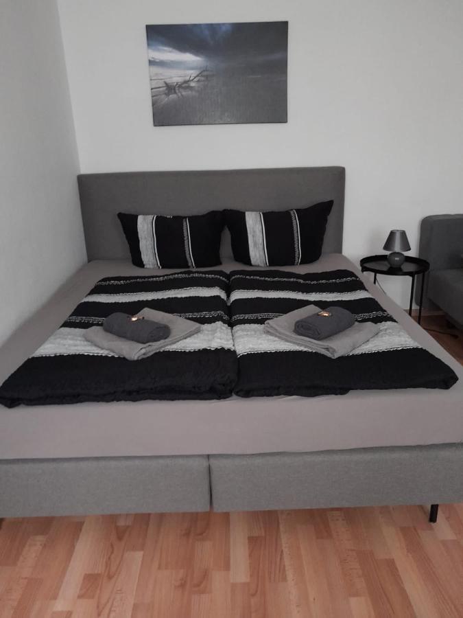 Immermann-Appartements มัคเดอบวร์ก ภายนอก รูปภาพ